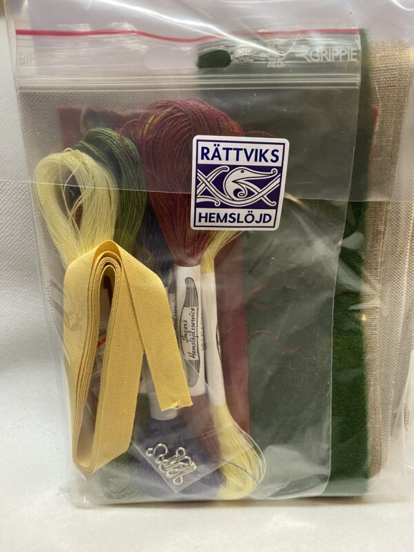 Materialsats kruskrage - Bild 2